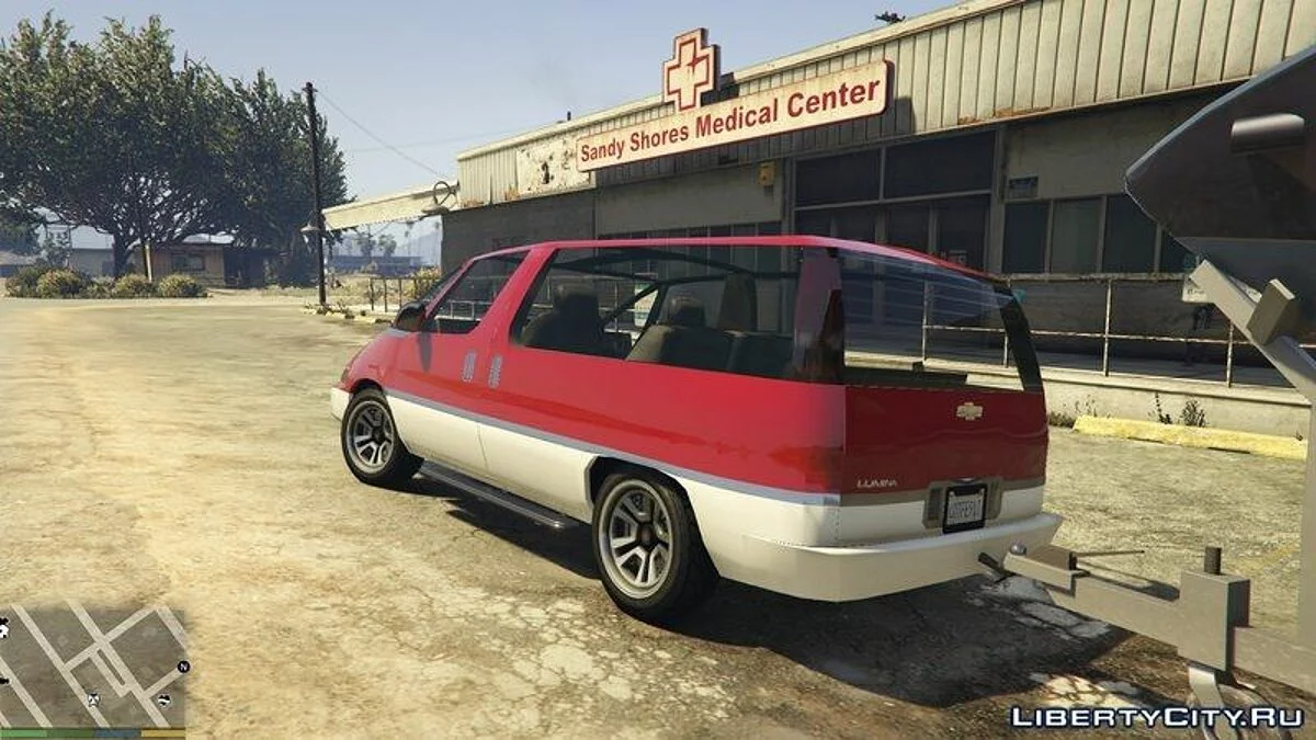 Chevrolet Lumina APV / GTA 5