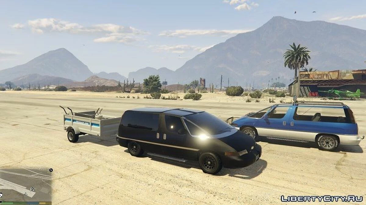 Chevrolet Lumina APV / GTA 5