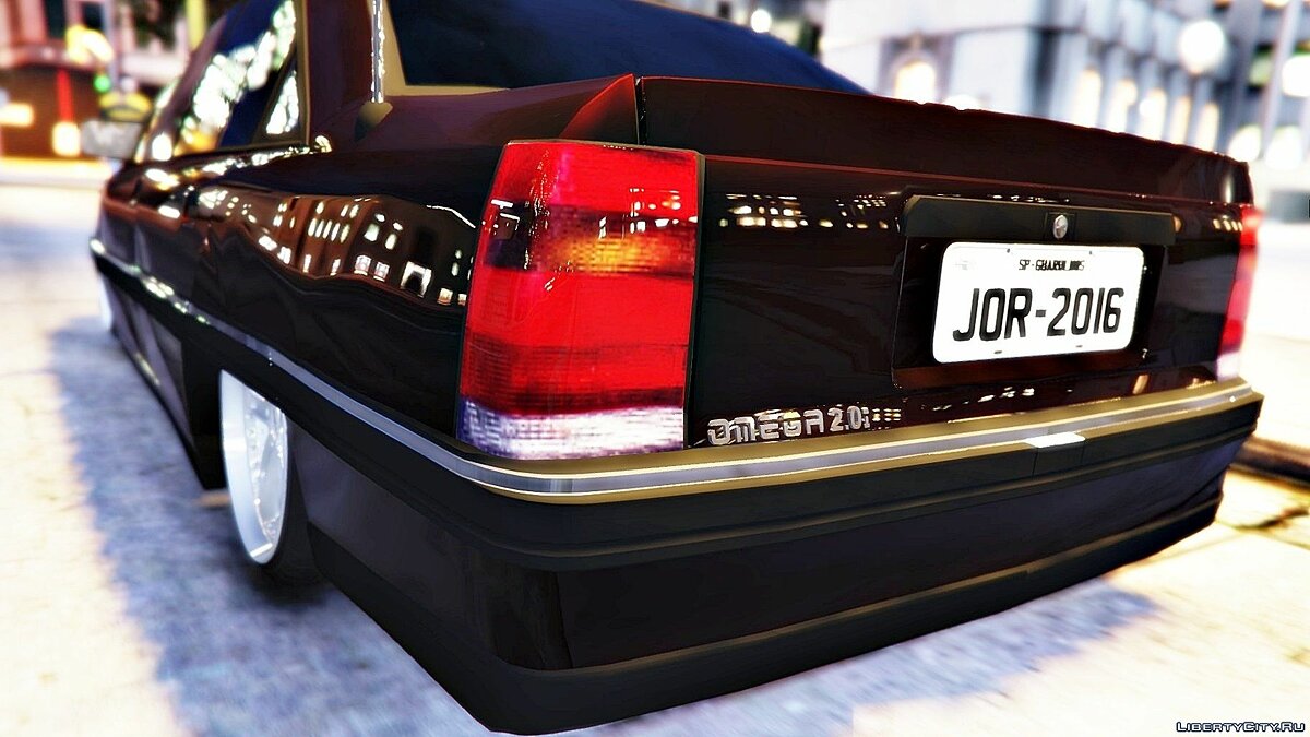 Gta 5 opel omega фото 6