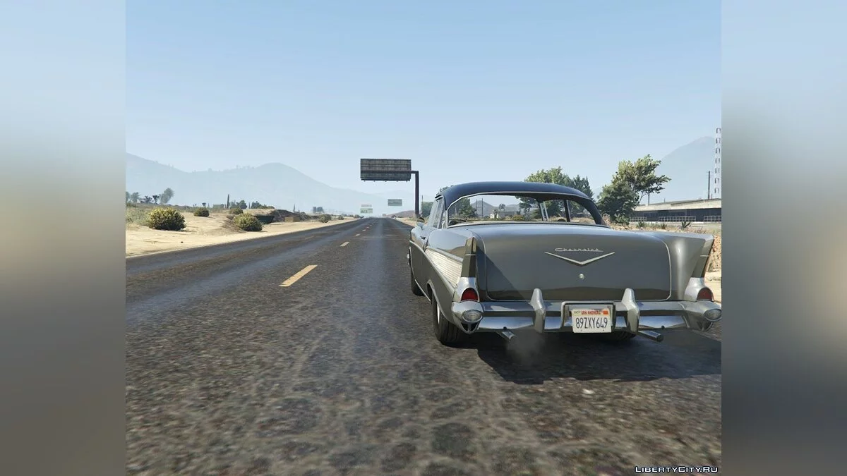 Chevrolet Bel Air 1957 (Version Propre) 1.2 / GTA 5