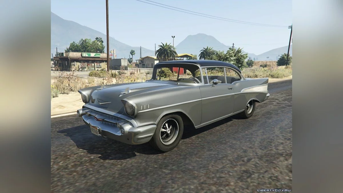 Chevrolet Bel Air 1957 (Version Propre) 1.2 / GTA 5