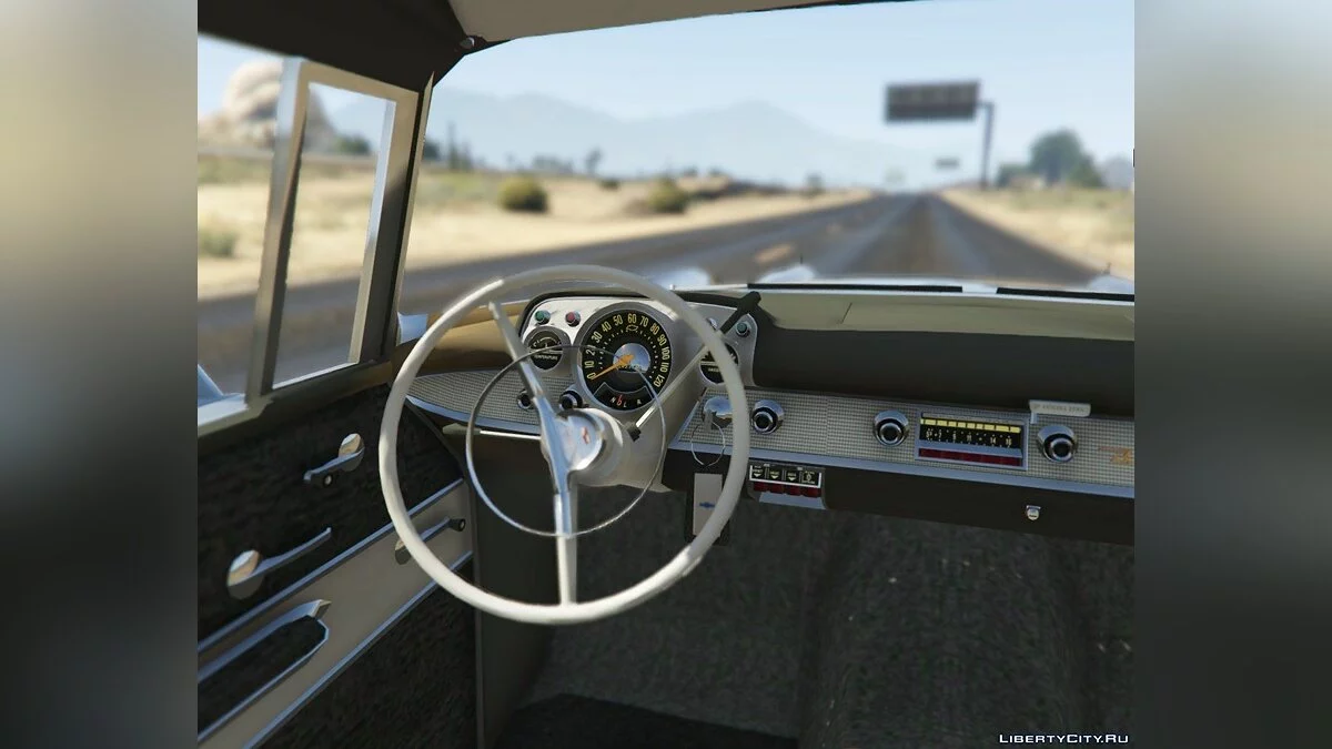 Chevrolet Bel Air 1957 (Version Propre) 1.2 / GTA 5