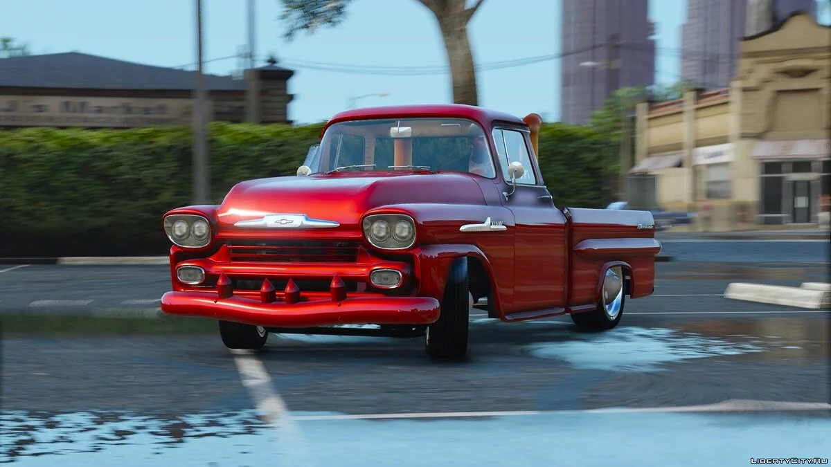 1959年雪佛兰阿帕奇Fleetside 1.6 / GTA 5