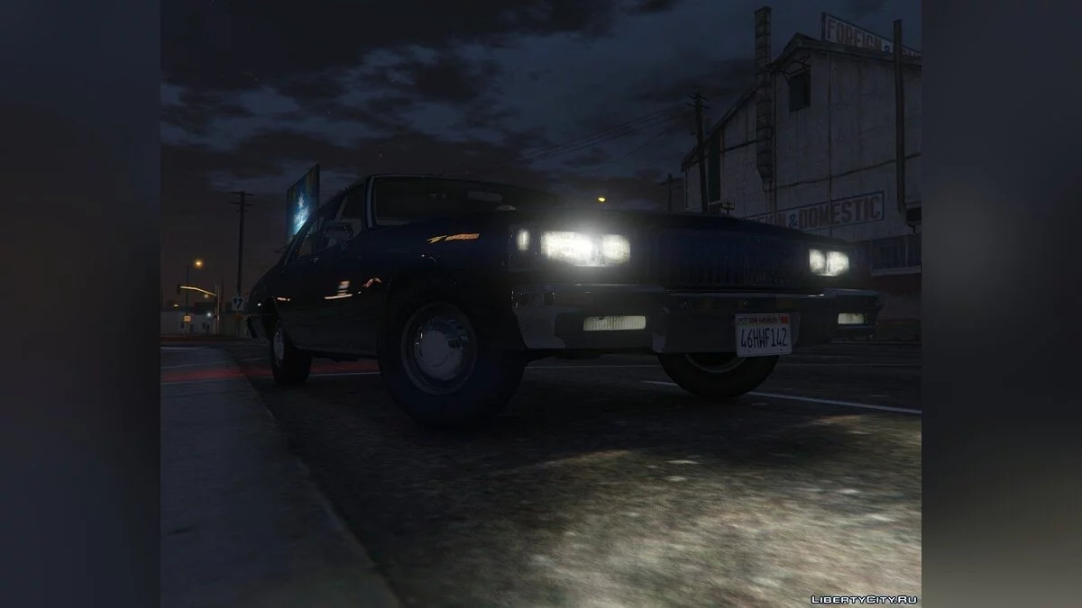 1989 Chevrolet Caprice Sedan [Add-On / Replace] 2.1 / GTA 5