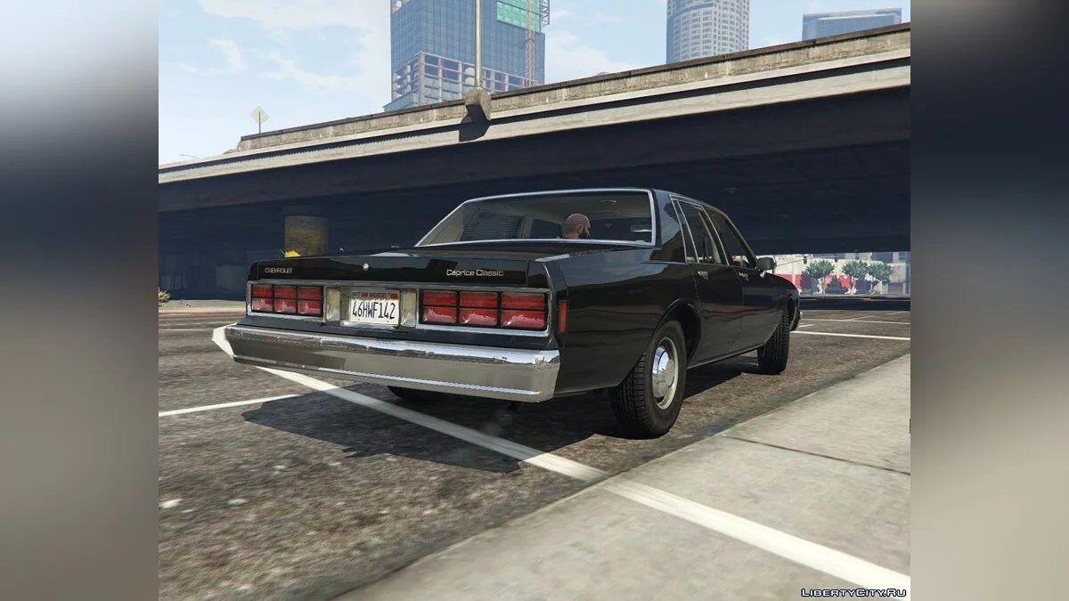 1989 Chevrolet Caprice Sedan [Add-On / Replace] 2.1 / GTA 5