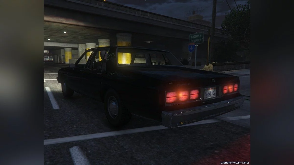 1989 Chevrolet Caprice Sedan [Add-On / Replace] 2.1 / GTA 5