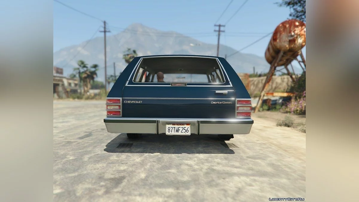 1989 Chevrolet Caprice Wagon [Додаток / Заміна] 1.0 / GTA 5