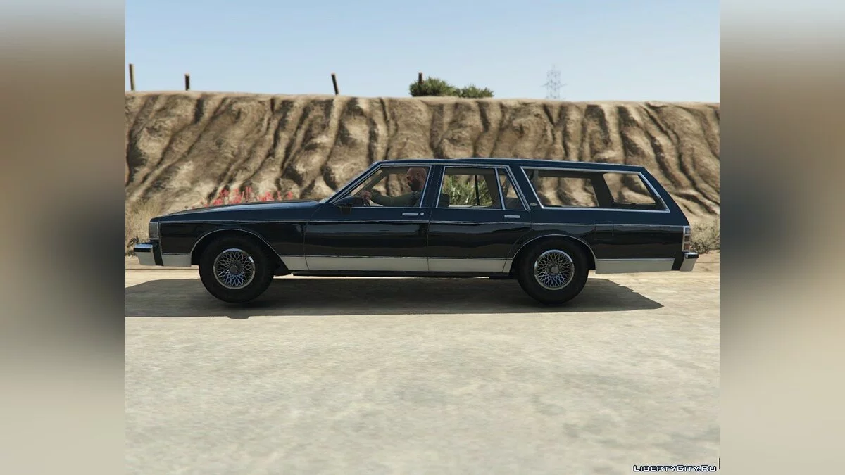 1989 Chevrolet Caprice Wagon [Додаток / Заміна] 1.0 / GTA 5