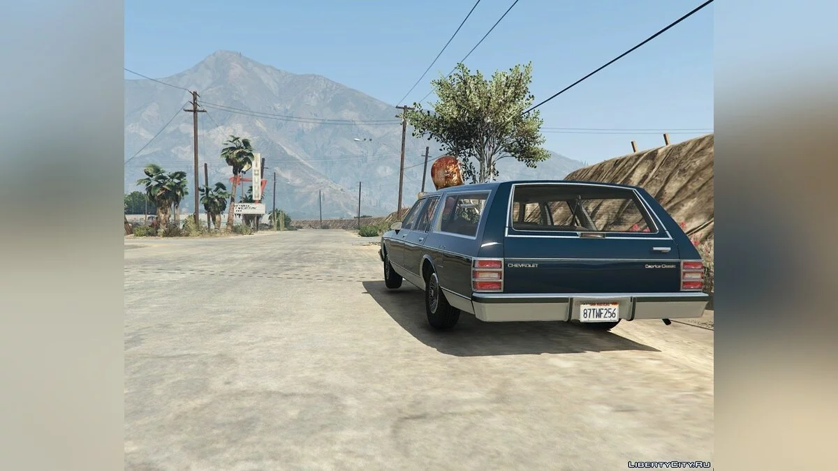 1989 Chevrolet Caprice Wagon [Додаток / Заміна] 1.0 / GTA 5