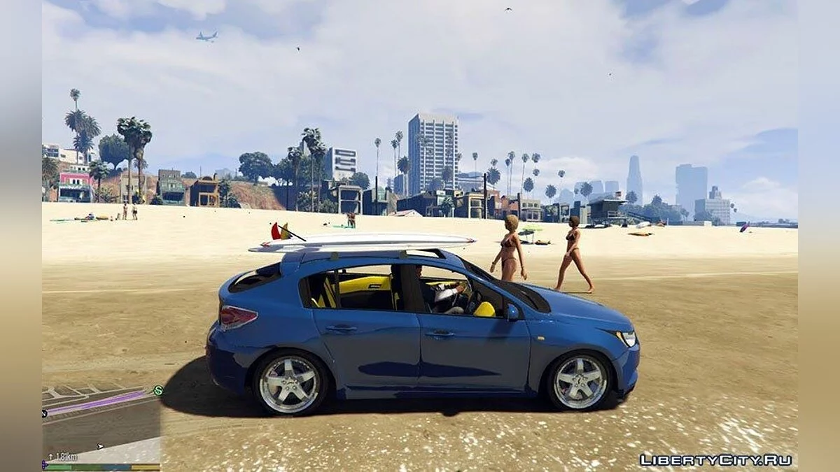 2012 Chevrolet Cruze / GTA 5