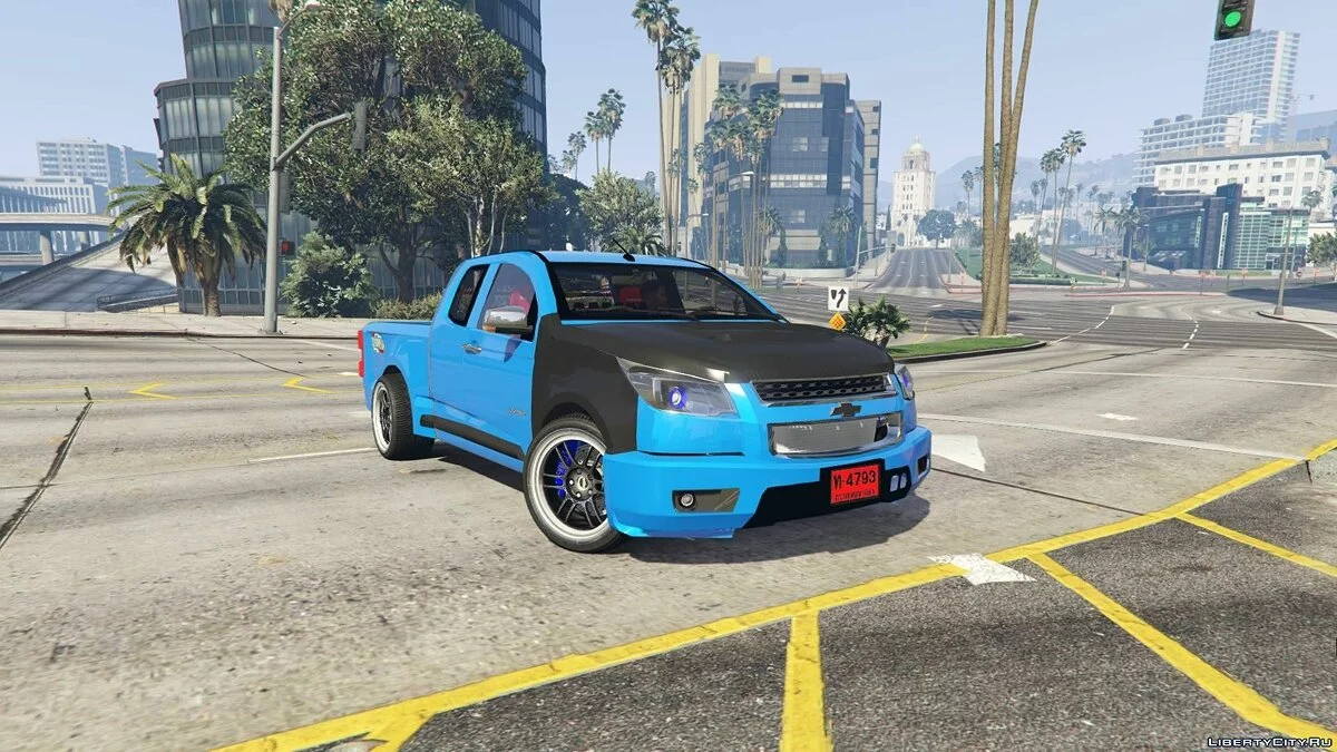 2014 Chevrolet S10 (Colorado Country) [Add-On] / GTA 5