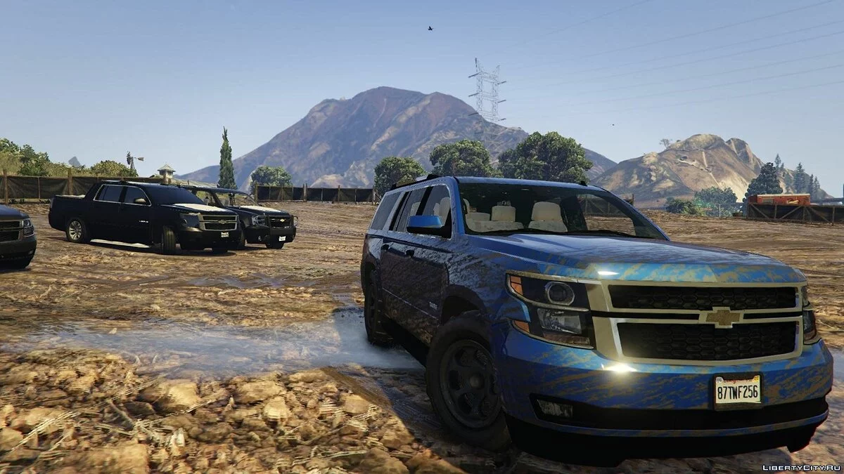 Chevrolet Tahoe 2015 [Add-On / Reemplazo | Desbloqueado] 3.0 / GTA 5
