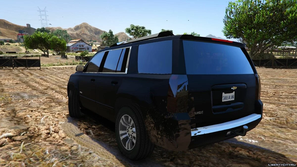 Chevrolet Tahoe 2015 [Add-On / Reemplazo | Desbloqueado] 3.0 / GTA 5