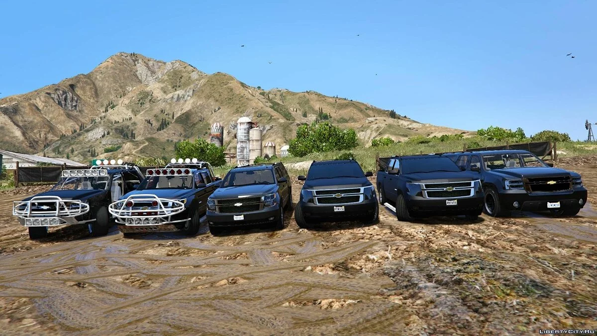 Chevrolet Tahoe 2015 [Add-On / Reemplazo | Desbloqueado] 3.0 / GTA 5