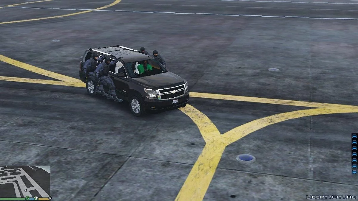 2015 Chevrolet Tahoe [Замінити | Розблоковано] / GTA 5