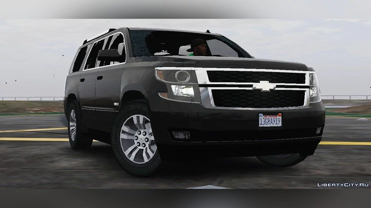 2015 Chevrolet Tahoe [Замінити | Розблоковано] / GTA 5