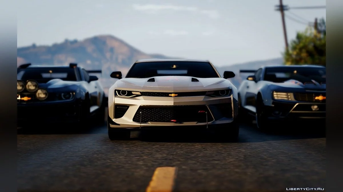 2016 Chevrolet Camaro SS [Extreme Tuning HQ] 2.0 / GTA 5