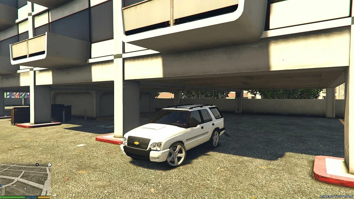 Chevrolet Blazer 4x4 Executive Edition [FINAL] / GTA 5