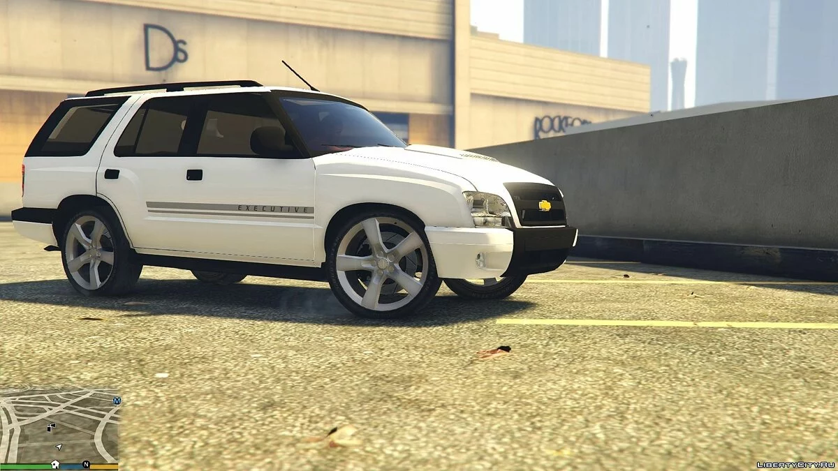 Chevrolet Blazer 4x4 Executive Edition [FINAL] / GTA 5
