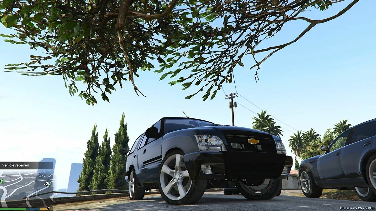 Chevrolet Blazer 4x4 Executive Edition [FINAL] / GTA 5