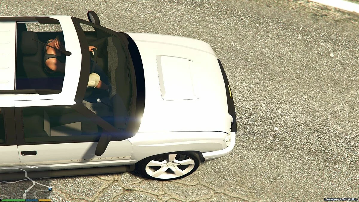 Chevrolet Blazer 4x4 Executive Edition [FINAL] / GTA 5