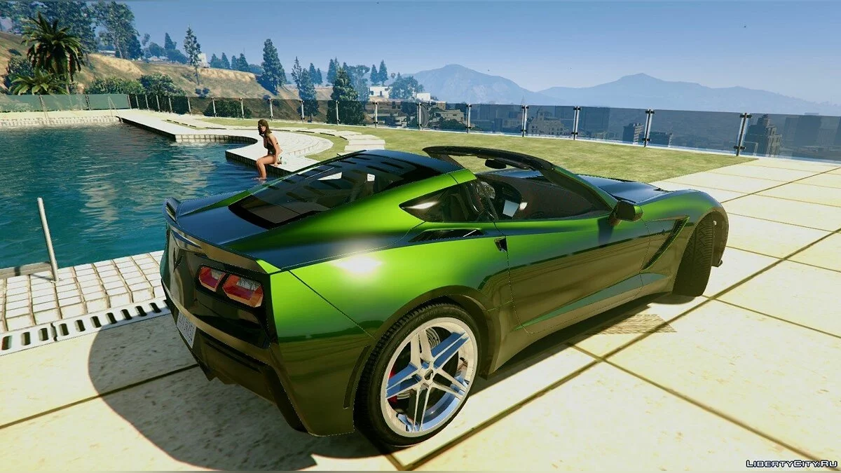 Chevrolet Corvette C7 [Desbloqueado | Extras] 1.0 / GTA 5