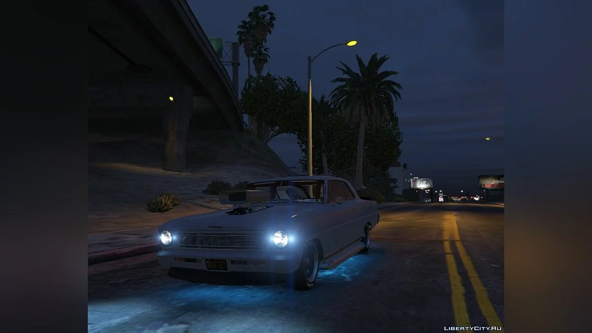 Chevrolet II Nova SS [Tuning] 1.0 / GTA 5