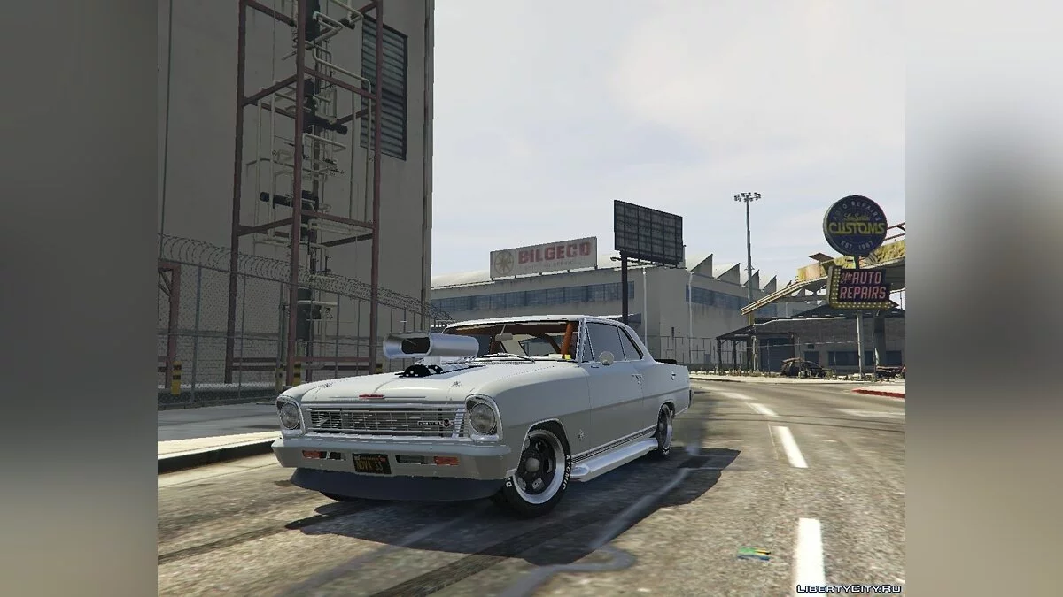 Chevrolet II Nova SS [Tuning] 1.0 / GTA 5