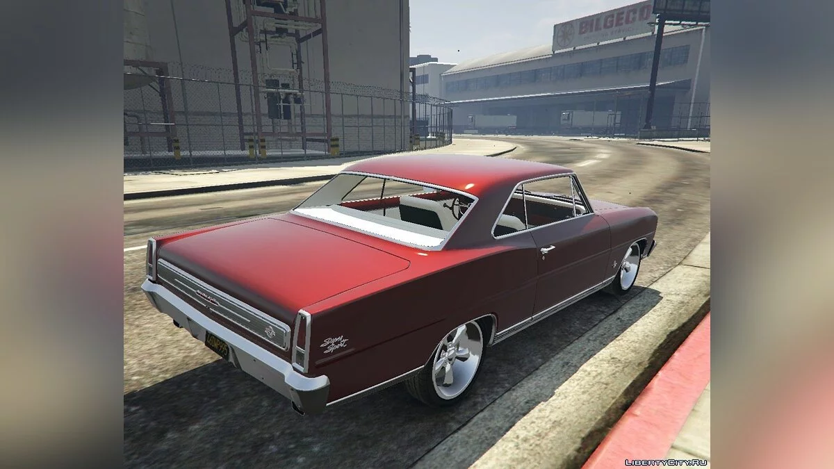 Chevrolet II Nova SS [Tuning] 1.0 / GTA 5
