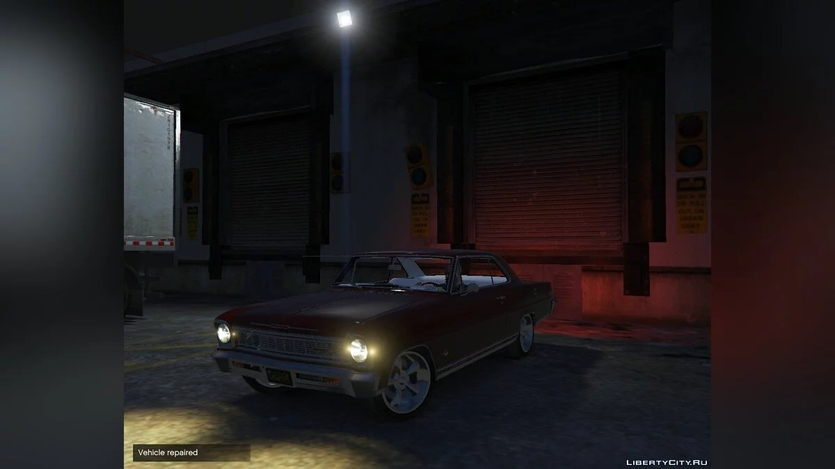 Chevrolet II Nova SS [Tuning] 1.0 / GTA 5