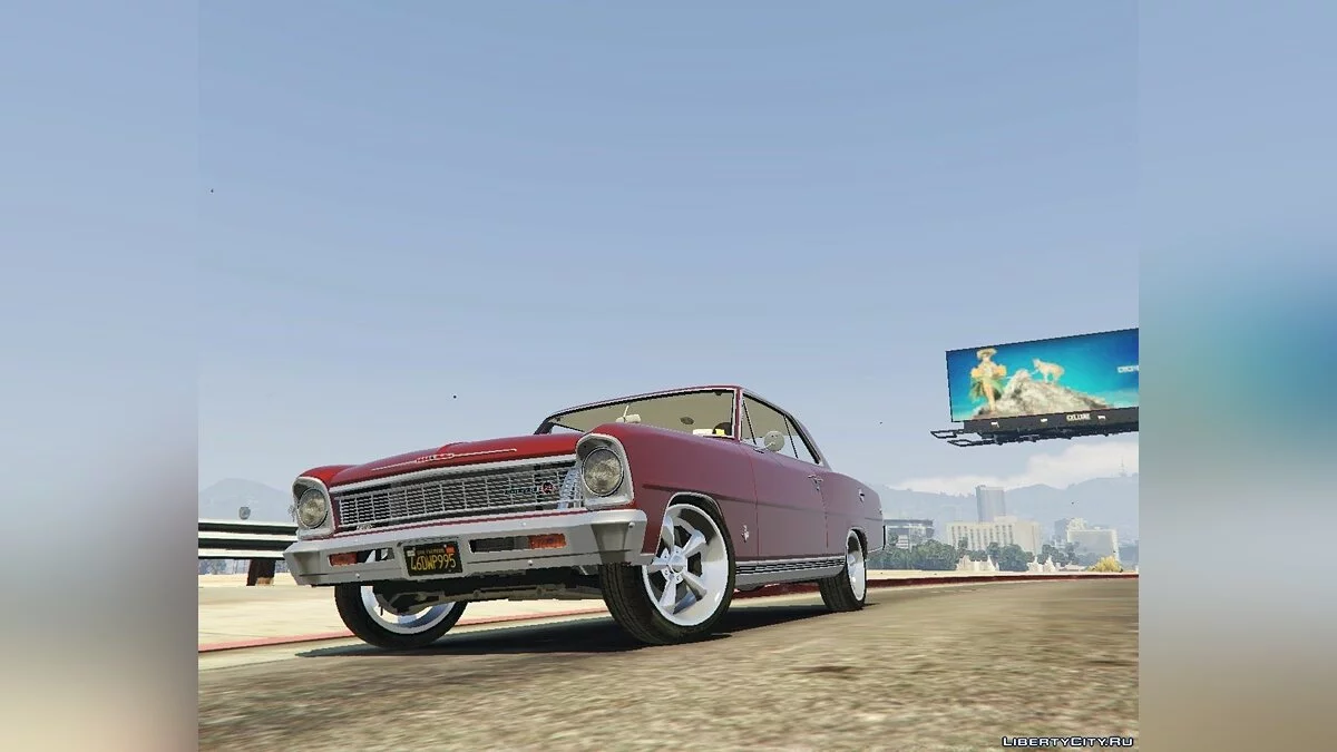 Chevrolet II Nova SS [Tuning] 1.0 / GTA 5