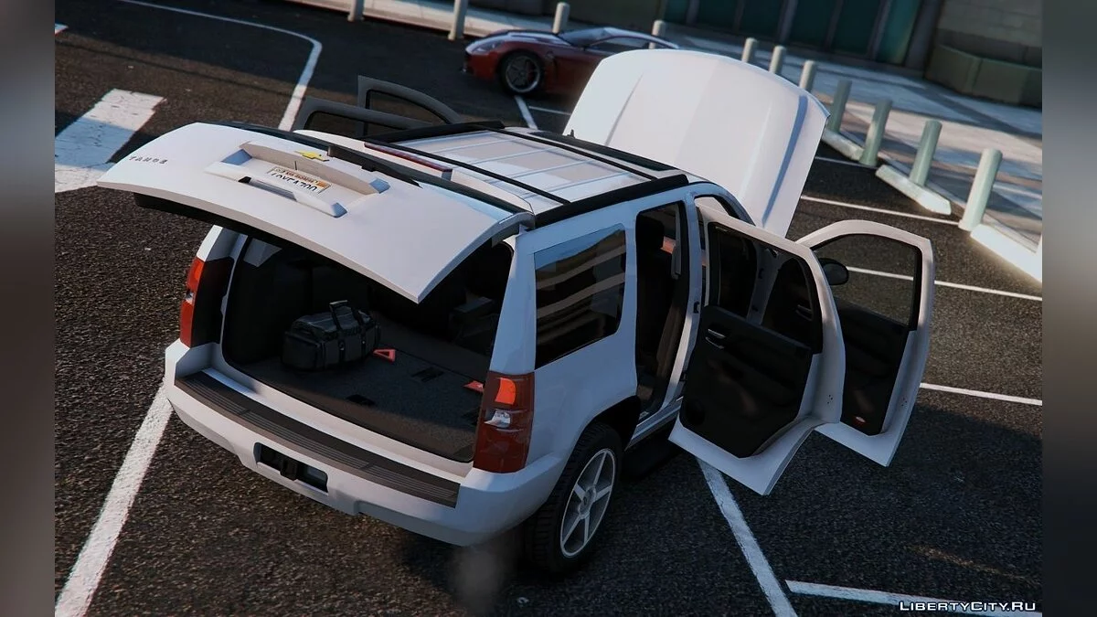Chevrolet Tahoe [Add-On / Replace] 1.0 / GTA 5