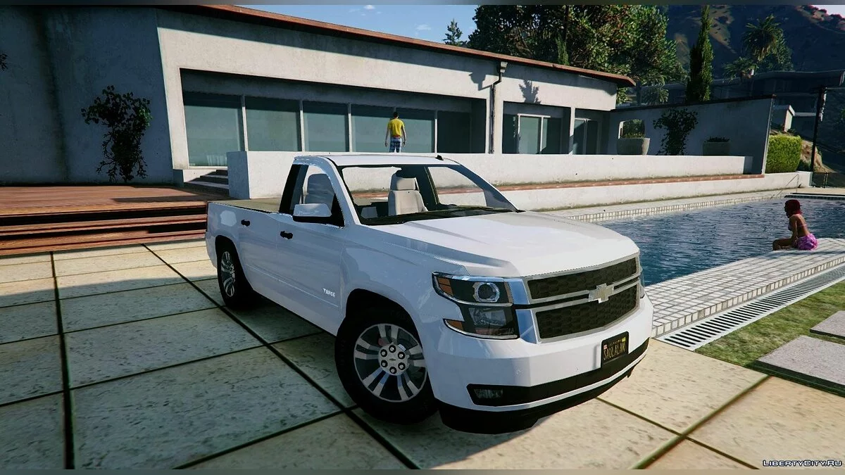 Chevrolet Tahoe Sport Truck [Extras | Unlocked] 1.0 / GTA 5