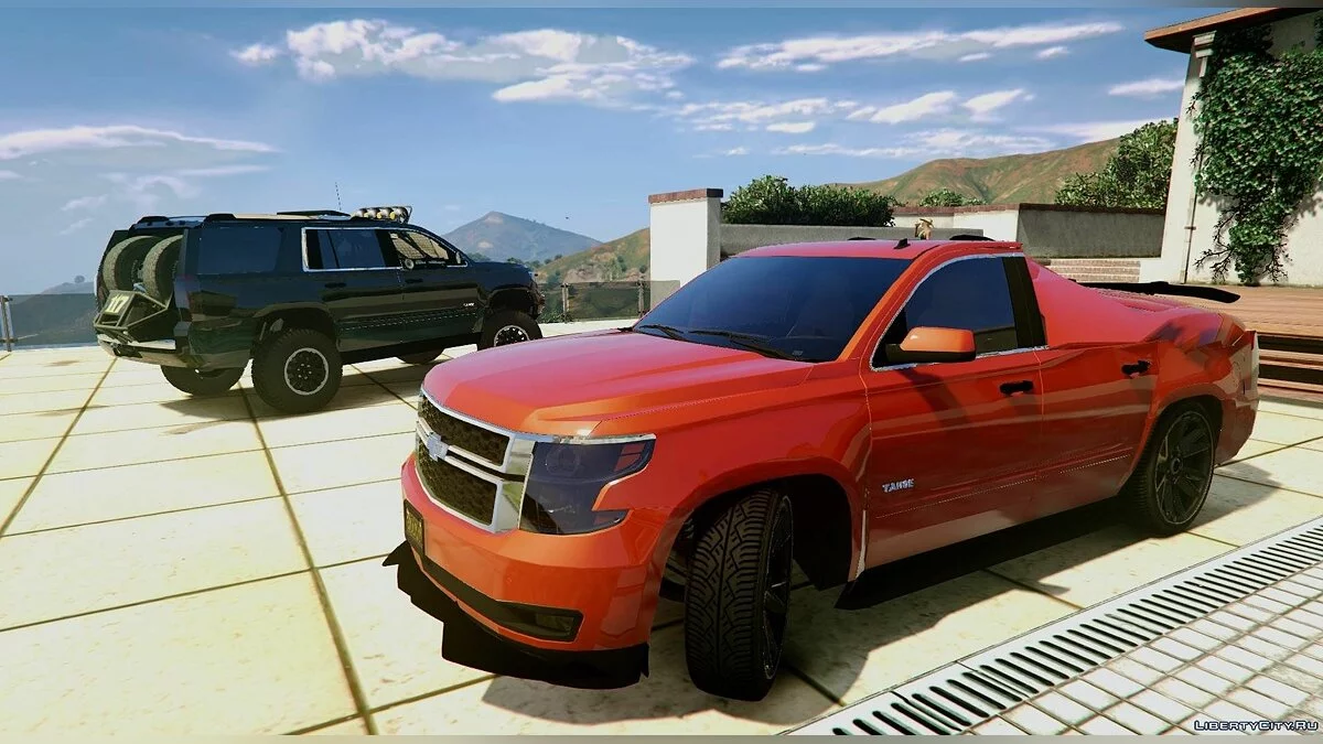 Chevrolet Tahoe Sport Truck [Extras | Unlocked] 1.0 / GTA 5