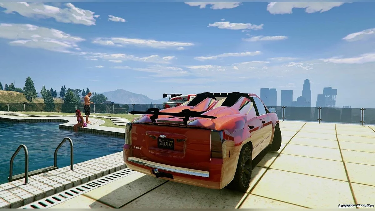 Chevrolet Tahoe Sport Truck [Extras | Unlocked] 1.0 / GTA 5