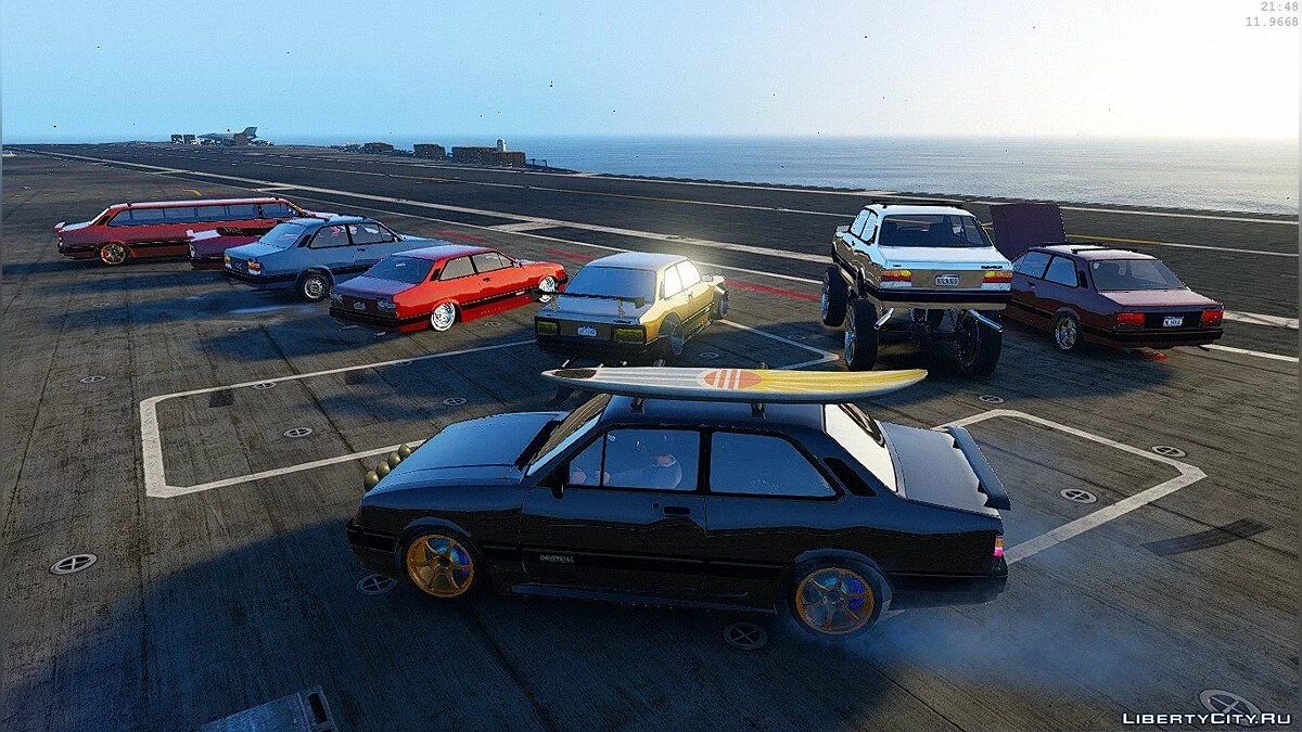 1993 Chevrolet Chevette 1.6s 0.3.0 / GTA 5