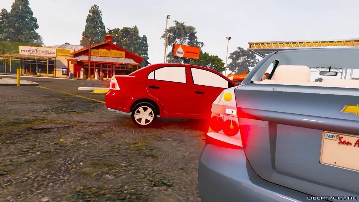 2015 Chevrolet Aveo 1.00 / GTA 5