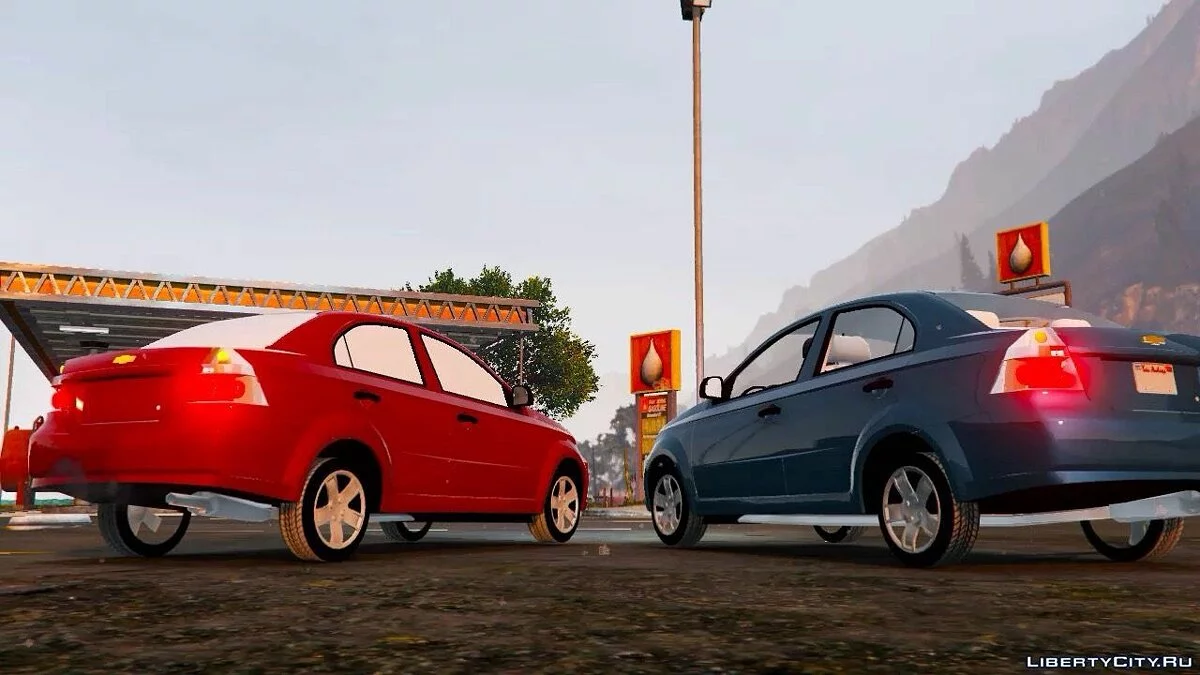 2015 Chevrolet Aveo 1.00 / GTA 5
