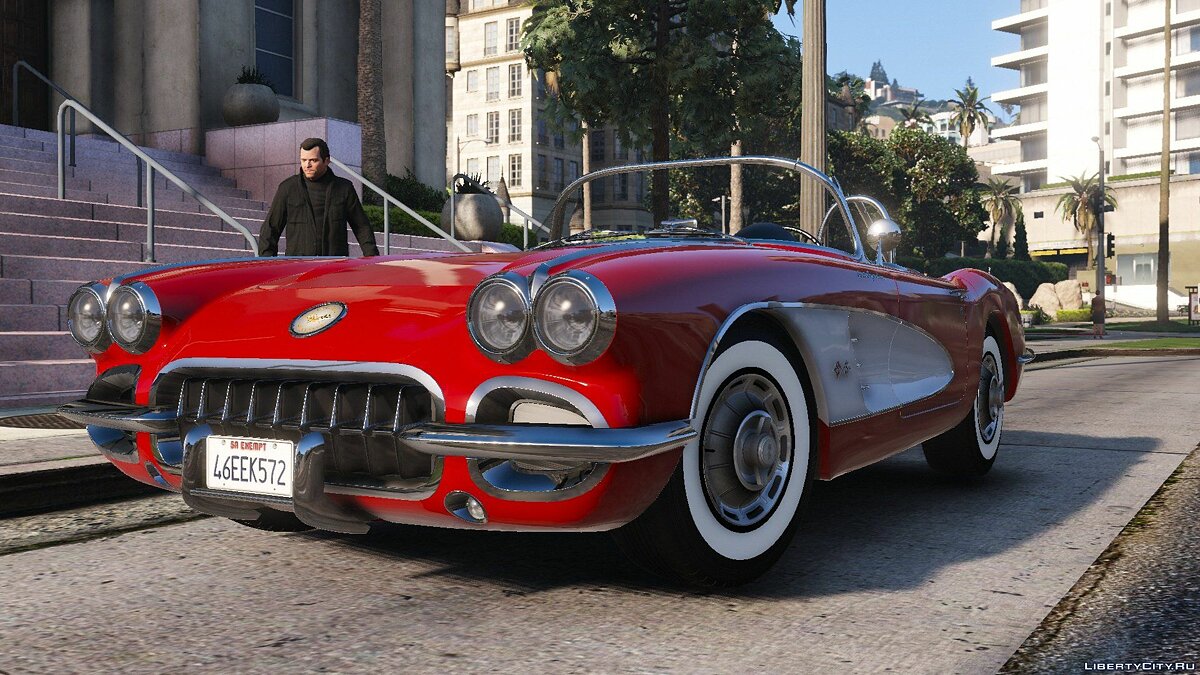 Corvettes in gta 5 фото 100