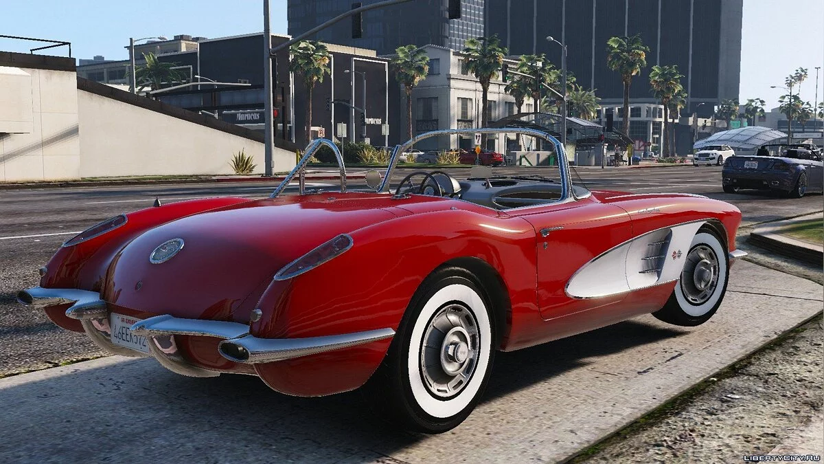 1960 Chevrolet Corvette C1 / GTA 5