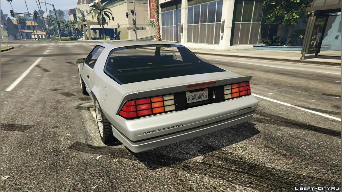 1990年雪佛兰Camaro IROC-Z（重新转换）[附加/替换] 1.0 / GTA 5