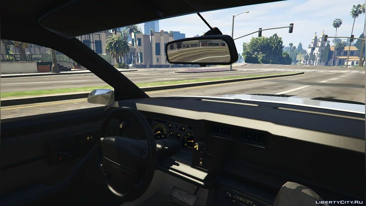 1990年雪佛兰Camaro IROC-Z（重新转换）[附加/替换] 1.0 / GTA 5