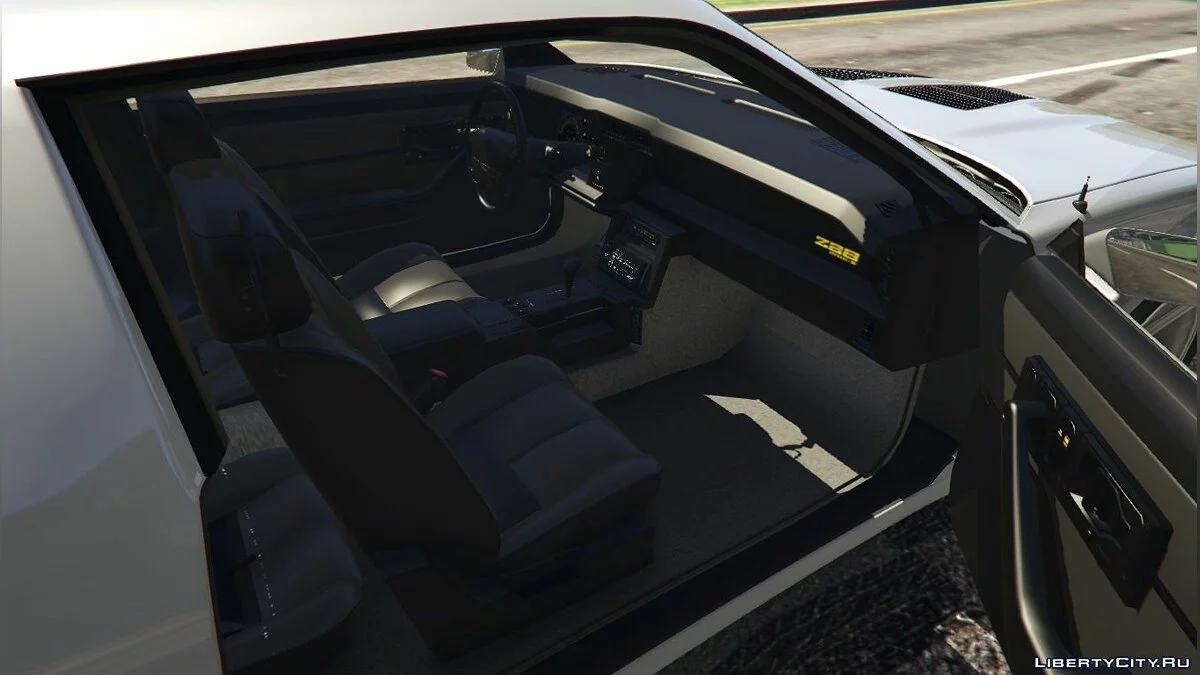 1990年雪佛兰Camaro IROC-Z（重新转换）[附加/替换] 1.0 / GTA 5