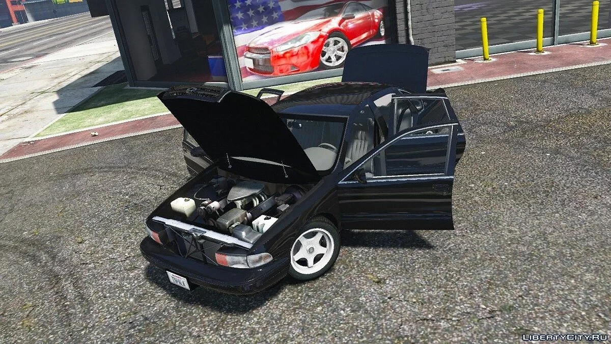1996 Chevrolet Impala SS [Add-On / Replace | Wipers] 1.2 / GTA 5