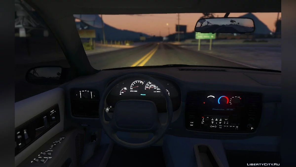 1996 Chevrolet Impala SS [Add-On / Replace | Wipers] 1.2 / GTA 5