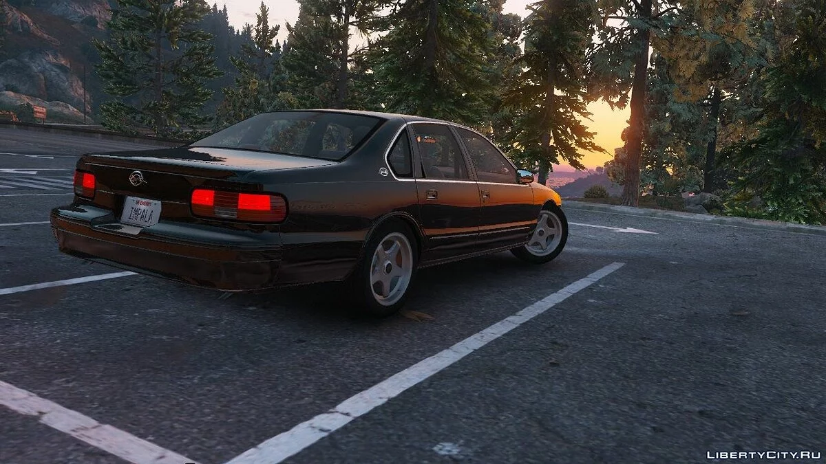 1996 Chevrolet Impala SS [Add-On / Replace | Wipers] 1.2 / GTA 5