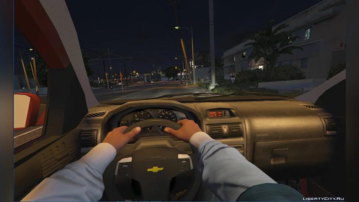 2004年雪佛兰阿斯特拉轿车 / GTA 5