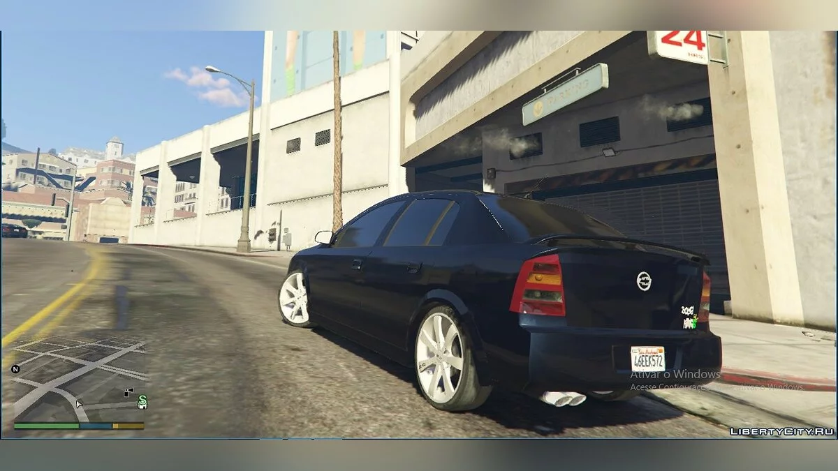 2004年雪佛兰阿斯特拉轿车 / GTA 5
