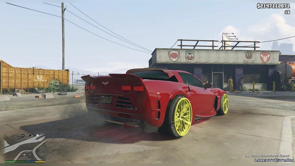 2006 Chevrolet Corvette C6 Widebody [Add-On | Tuning] / GTA 5