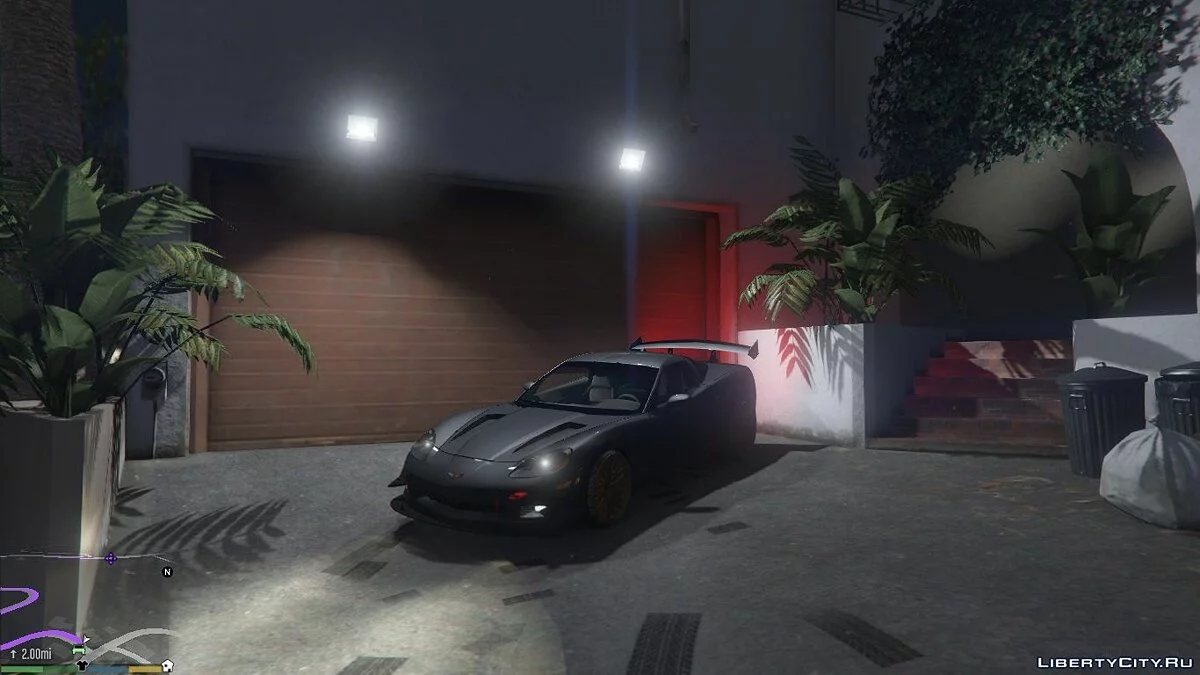 2006 Chevrolet Corvette C6 Widebody [Add-On | Tuning] / GTA 5